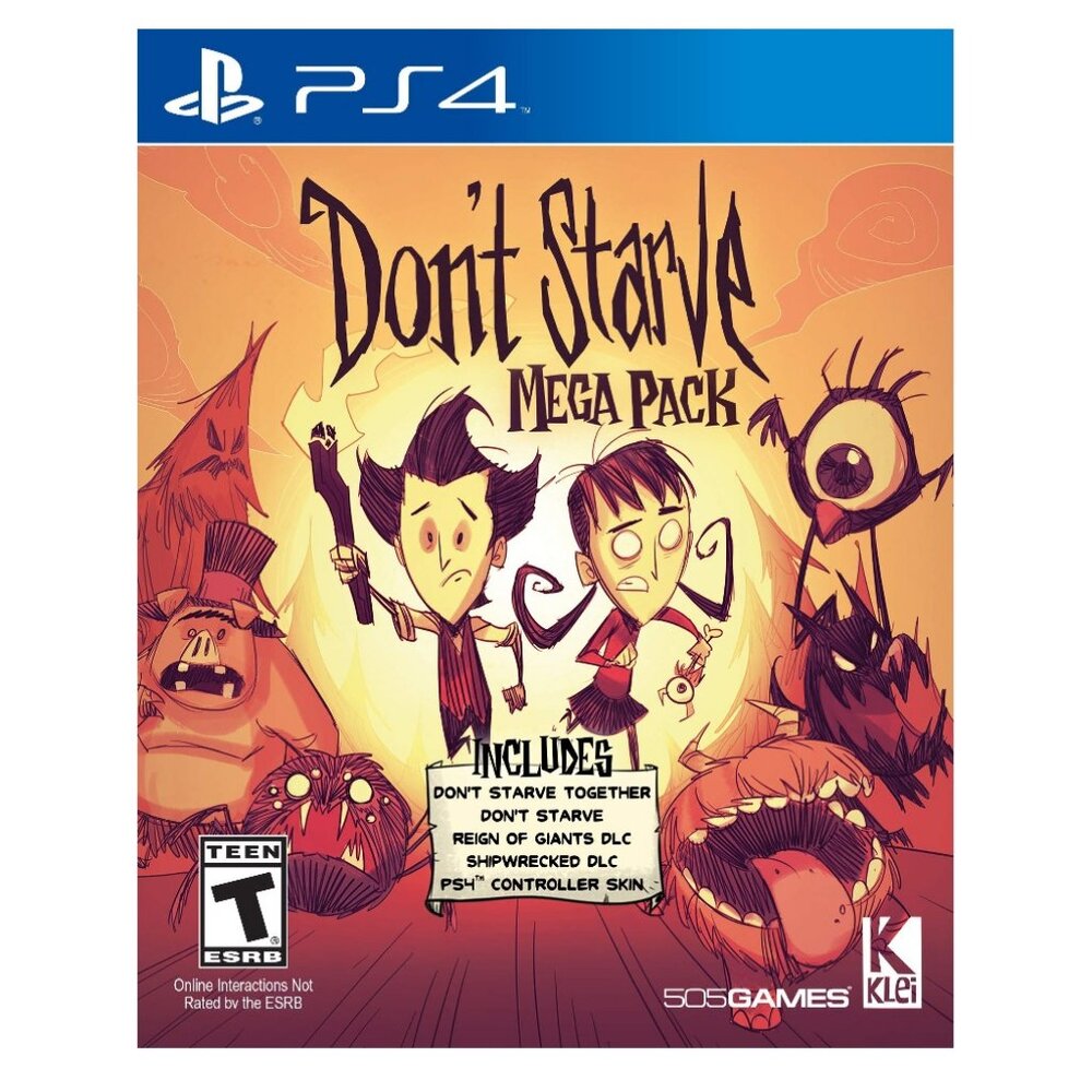 PS4 Don't Starve Mega Pack Game